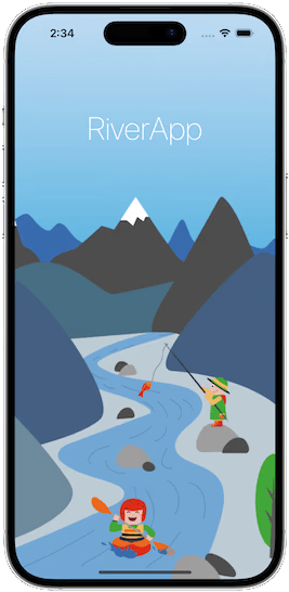 RiverApp screenshot