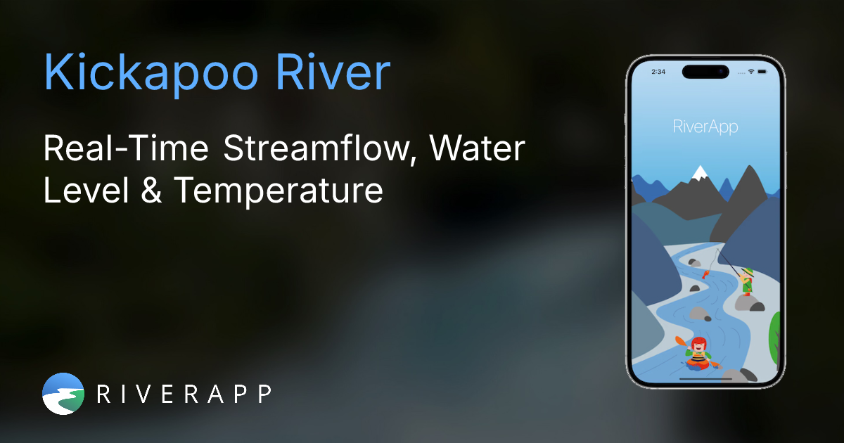 Kickapoo River | Current River Conditions