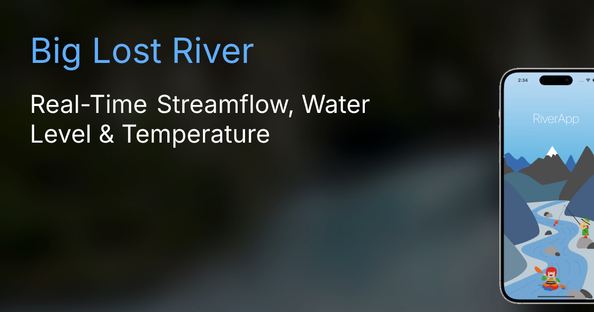 Big Lost River | Current River Conditions