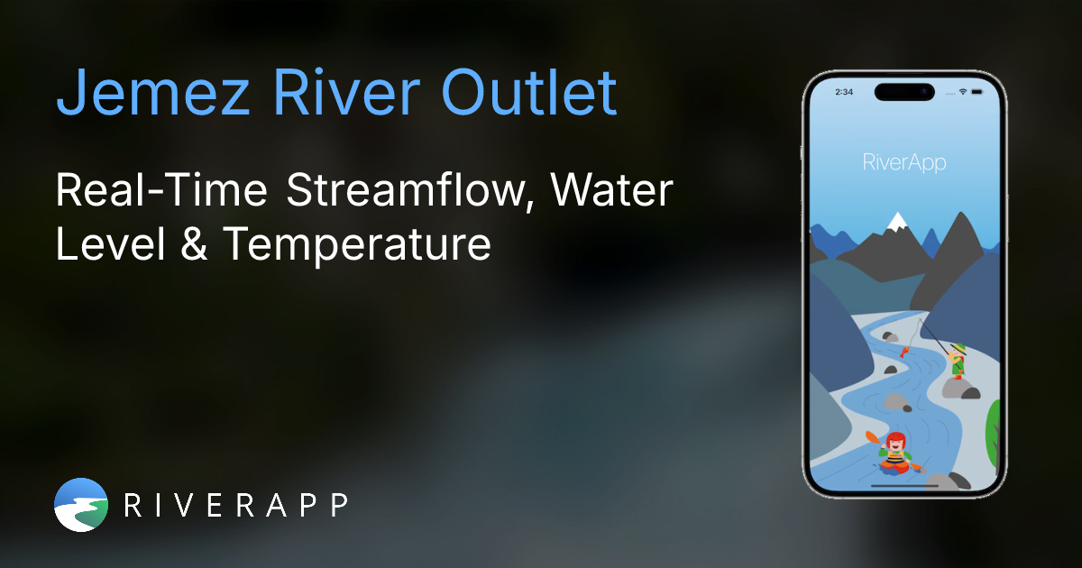 Jemez River Outlet | Current River Conditions