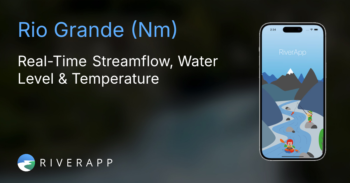 Rio Grande (Nm) | Current River Conditions