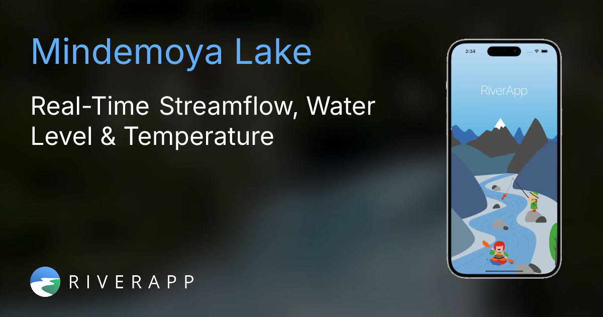 Mindemoya Lake | Current River Conditions