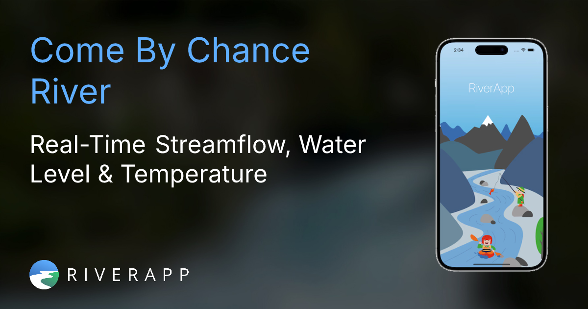 Come By Chance River | Current River Conditions