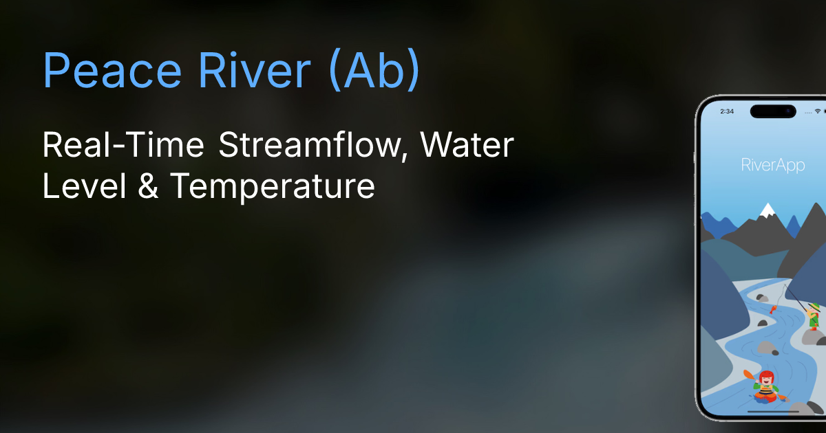 Peace River (Ab) | Current River Conditions