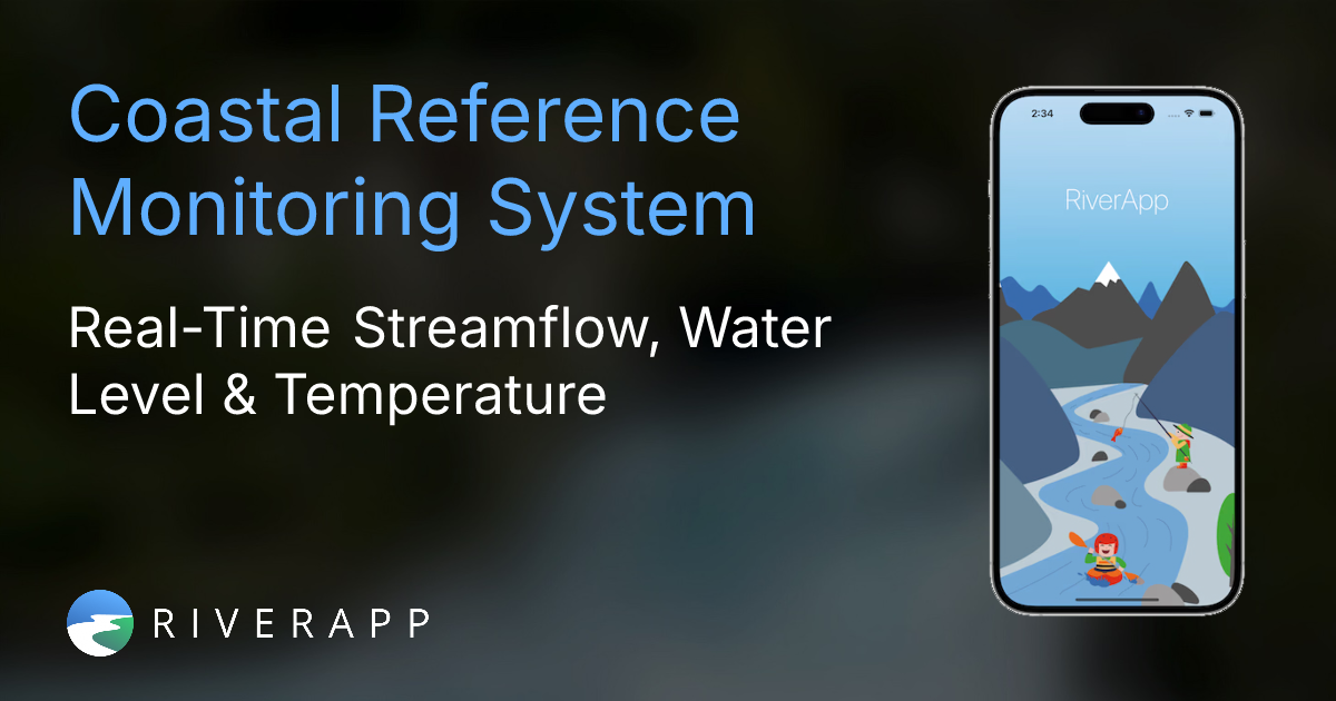 Coastal Reference Monitoring System | Current River Conditions