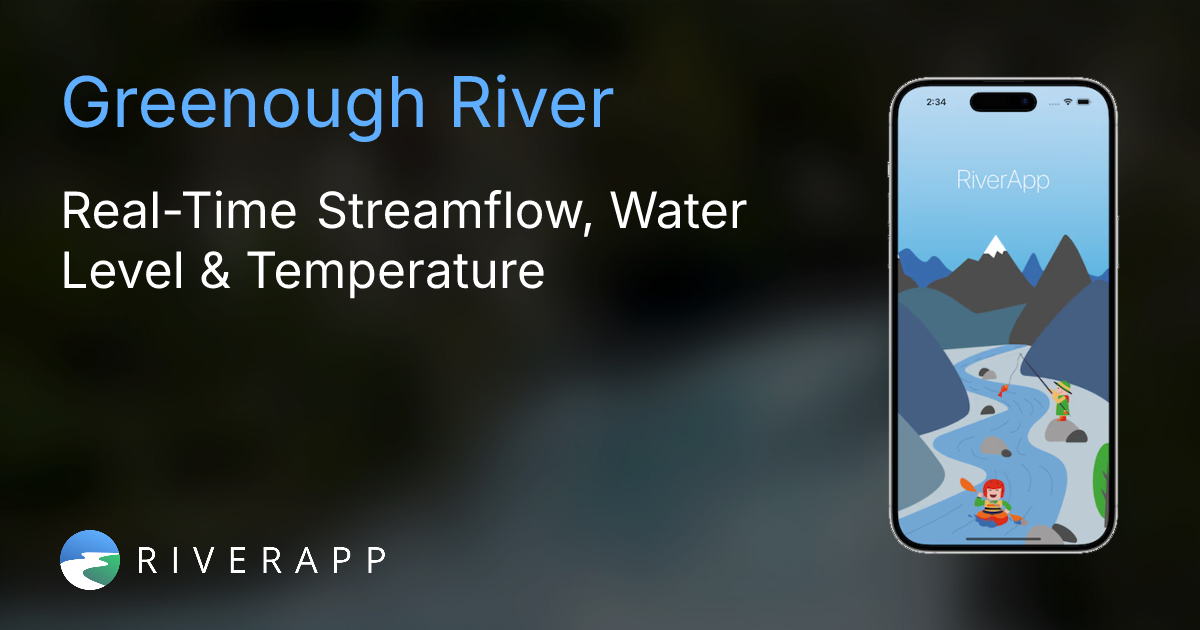 Greenough River | Current River Conditions