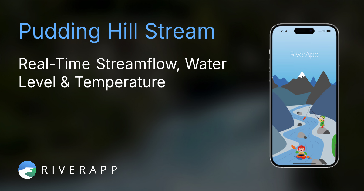Pudding Hill Stream | Current River Conditions