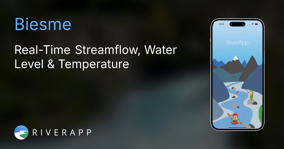 Biesme | Current River Conditions