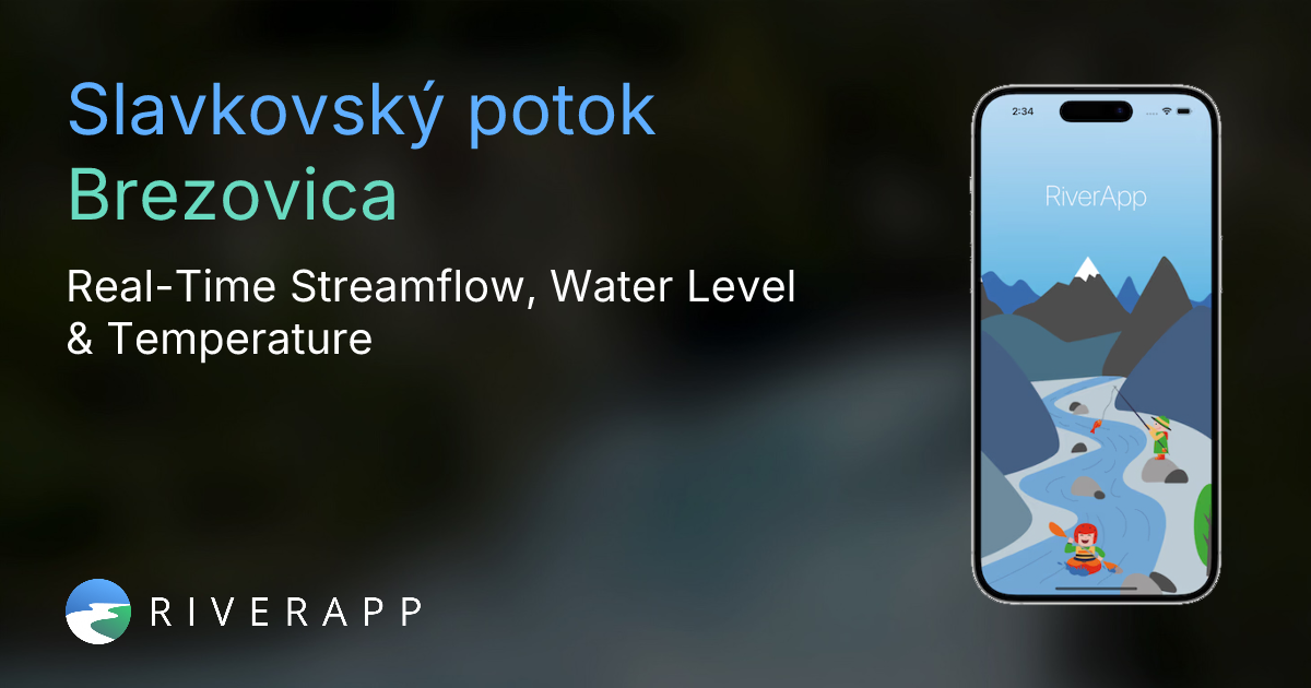 slavkovsk-potok-brezovica-real-time-streamflow-water-level