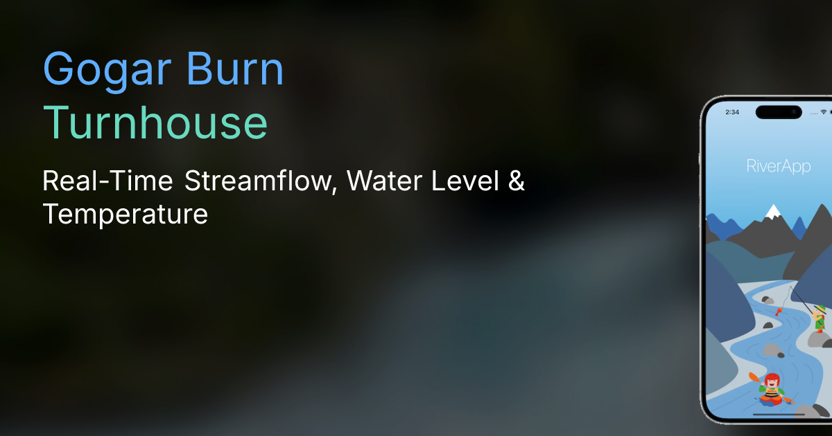 Gogar Burn | Turnhouse - Real-Time Streamflow, Water Level & Temperature