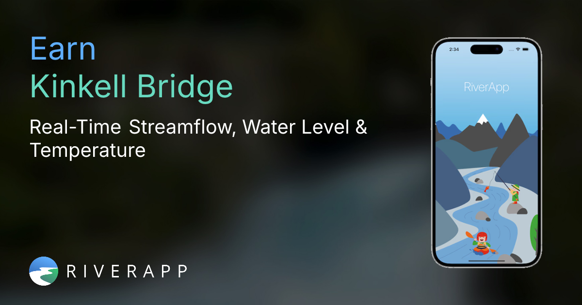 Earn | Kinkell Bridge - Real-Time Streamflow, Water Level & Temperature