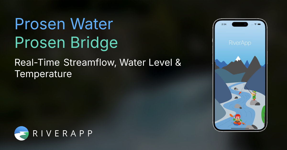 Prosen Water | Prosen Bridge - Real-Time Streamflow, Water Level ...