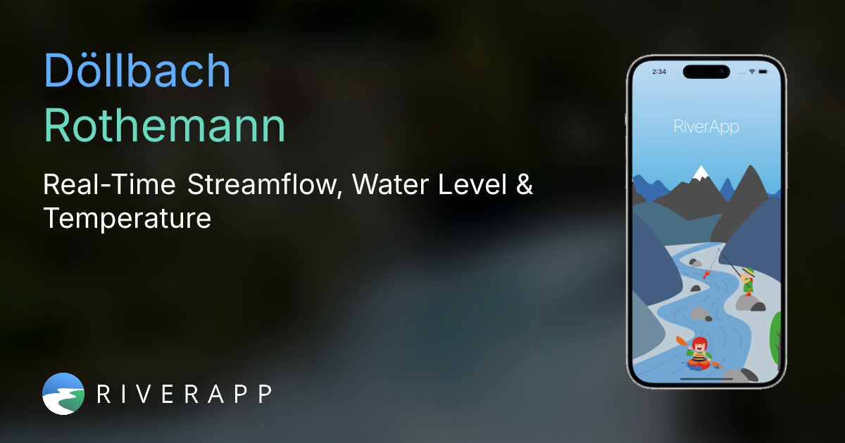 Döllbach | Rothemann - Real-Time Streamflow, Water Level & Temperature