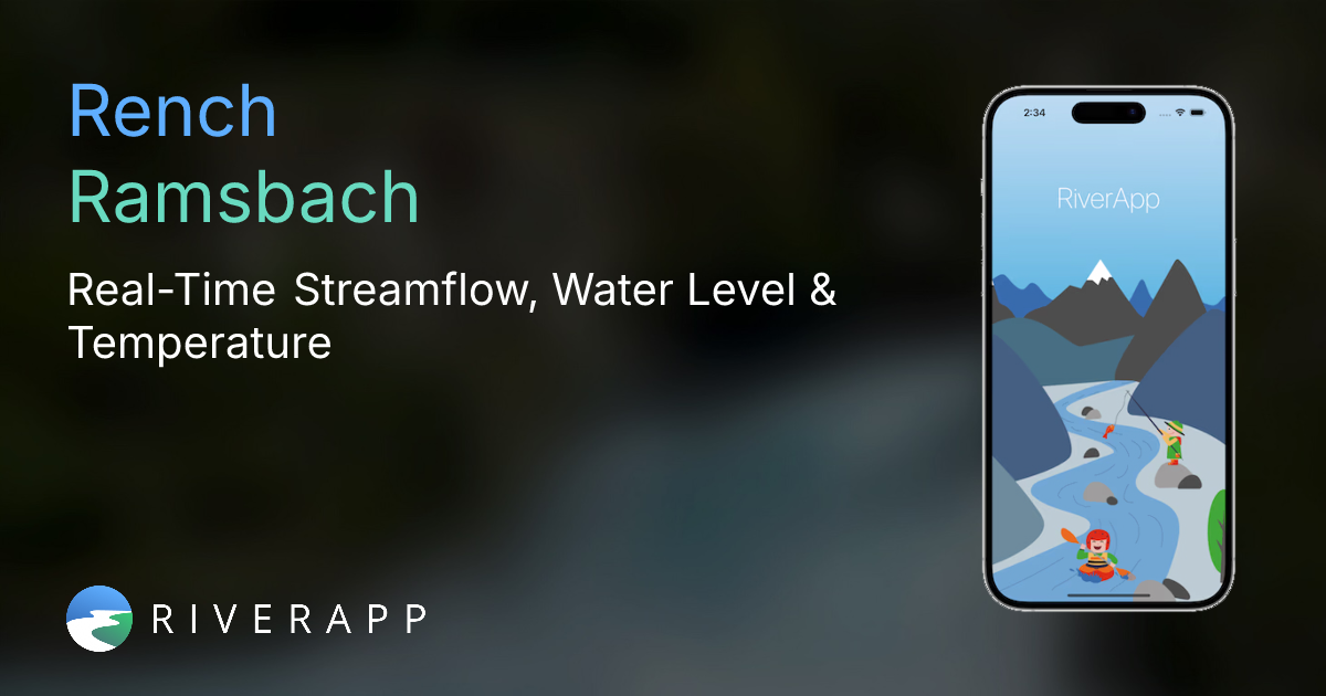 Rench | Ramsbach - Real-Time Streamflow, Water Level & Temperature