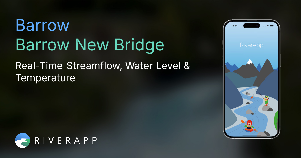 Barrow | Barrow New Bridge - Real-Time Streamflow, Water Level ...
